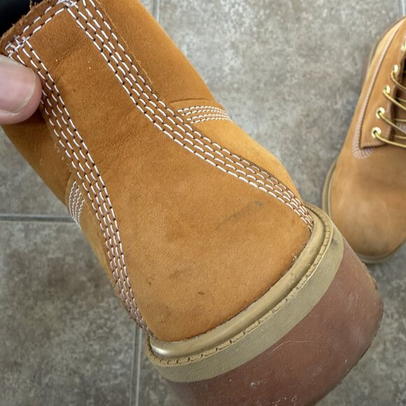 Timberland Basic 6\'\' Waterproof Boots - Wheat 13127 - Men\'s 6.5M main image 7